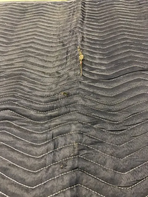Cargo Protection Blanket for Transport
