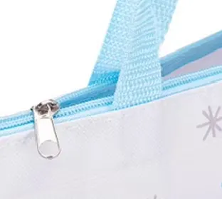 Foldable Reusable Woven Bag for Shopping