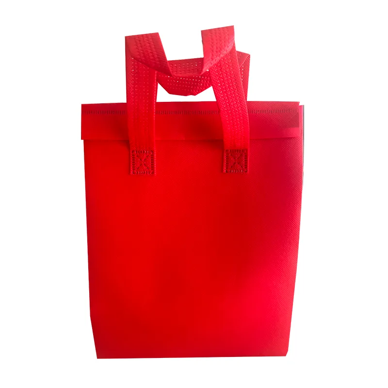 Torba na zakupy z włókniny w supermarkecie